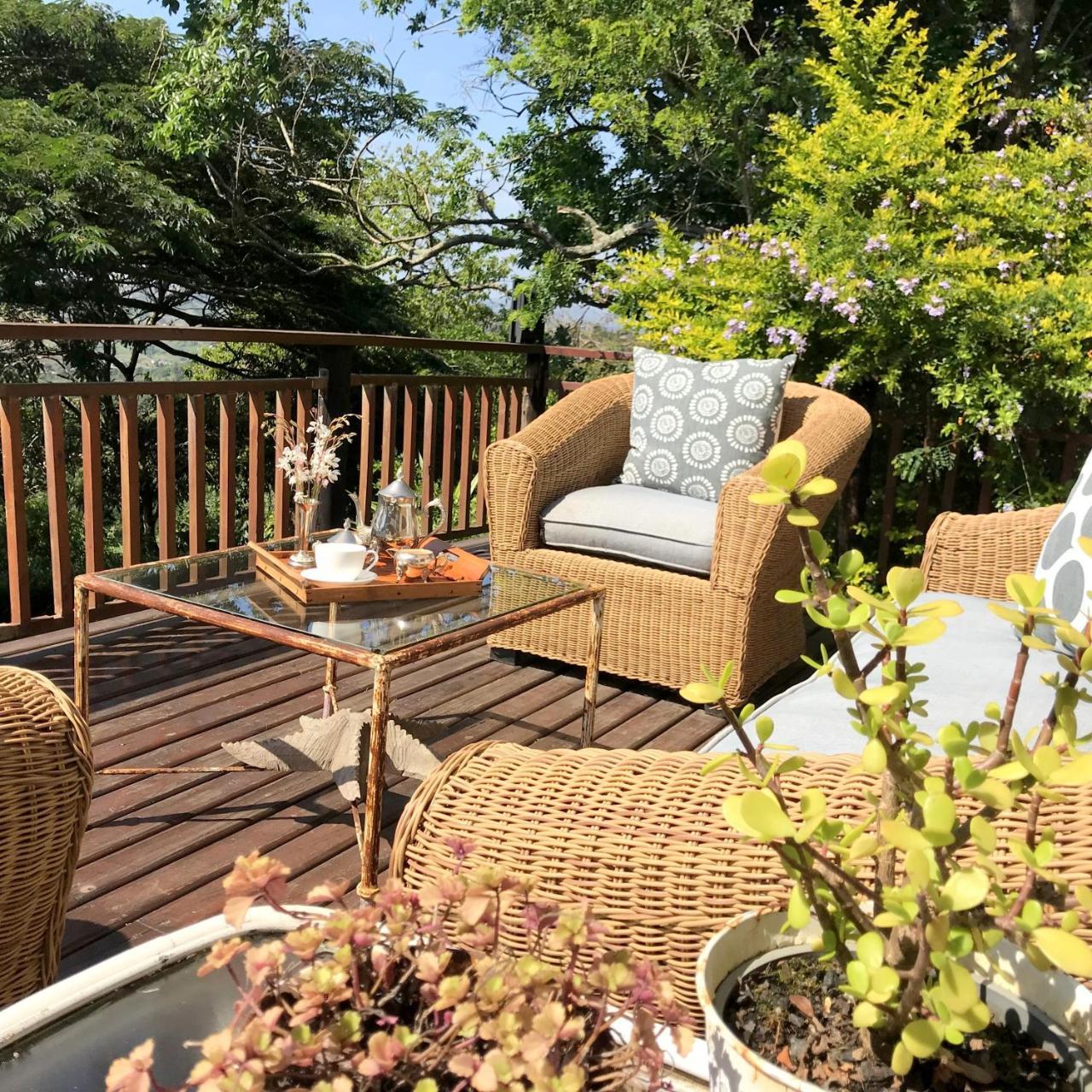 A Kings View Otel Eshowe Dış mekan fotoğraf