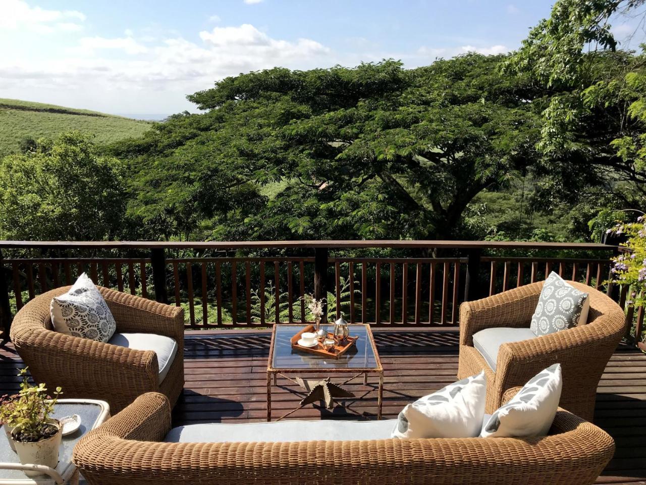 A Kings View Otel Eshowe Dış mekan fotoğraf